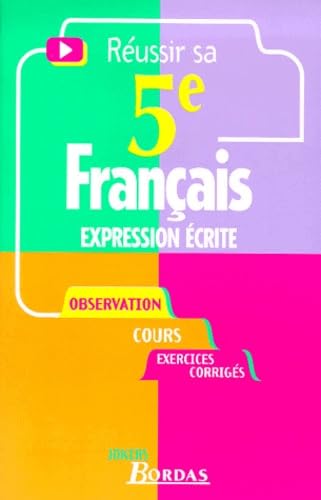 Expression écrite 5e