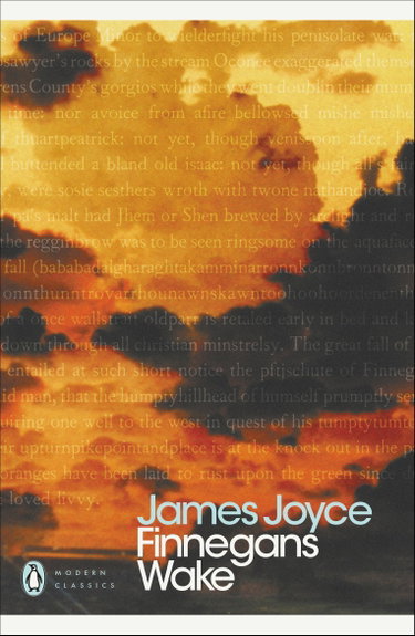 Couverture de Finnegans Wake par James Joyce