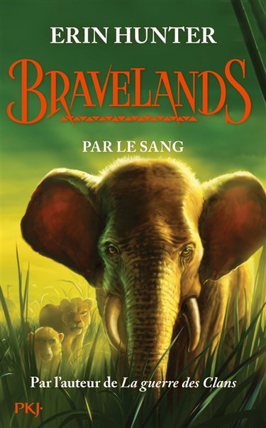 Couverture de Bravelands. Vol. 3. Par le sang
