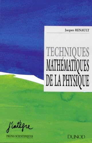 Techniques mathématiques de la physique