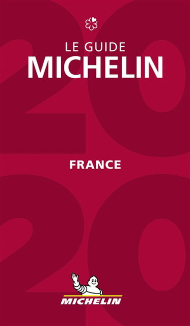 France, le guide Michelin 2020