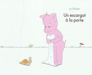 Un escargot à la porte
