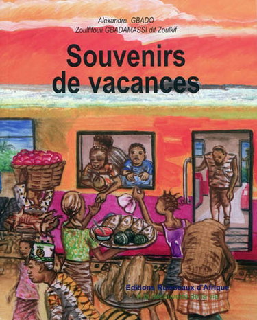 Couverture de Souvenirs de vacances