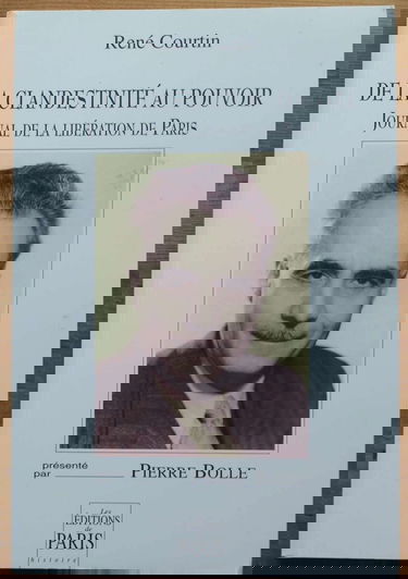 De la clandestinité au pouvoir : journal parisien, août-septembre 1944