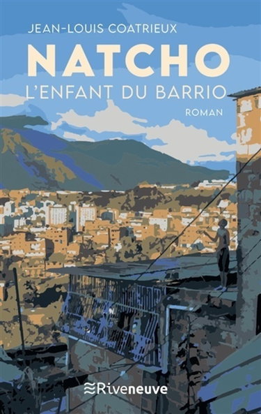 Couverture de Natcho, l'enfant du barrio