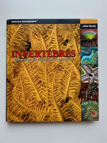 Couverture de Invertébrés (Guide pratique d'identification et de maintenance)