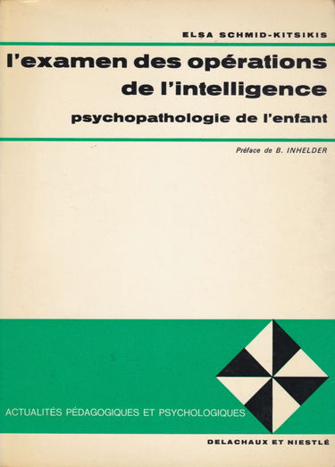 L'examen des opérations de l'intelligence
