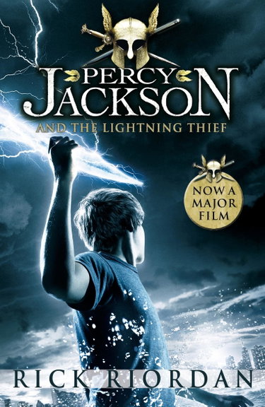Couverture de Percy Jackson and the Lightning Thief - Film Tie-in (Book 1 of Percy Jackson)