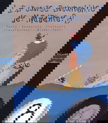 La course automobile de Madame B