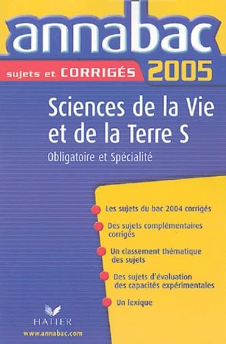 Sciences de la Vie et de la Terre S