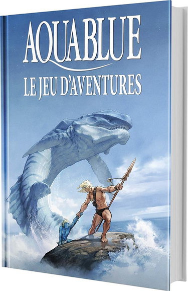 Couverture de Aquablue : Livre de base