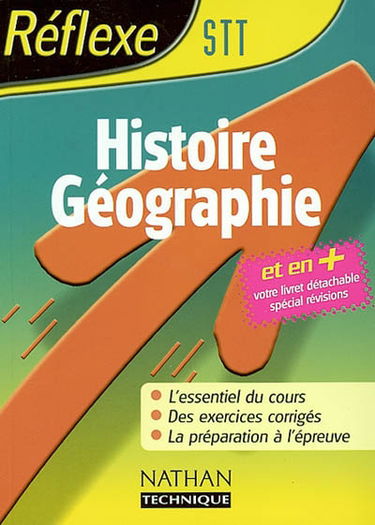 Histoire géographie STT