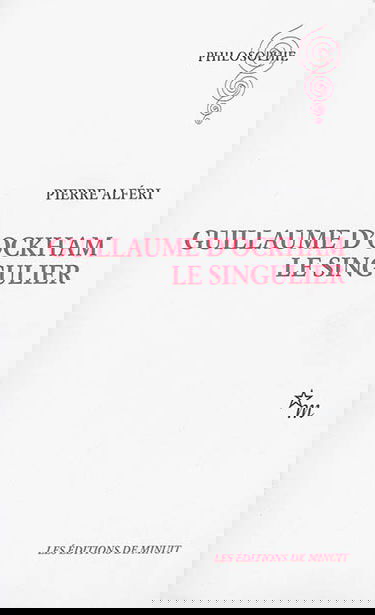 Guillaume d'Ockham le singulier