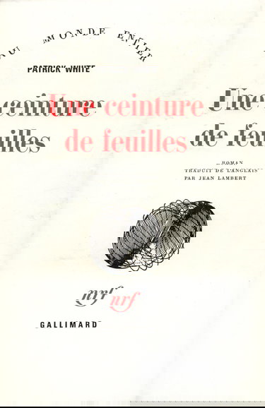 Une ceinture de feuilles