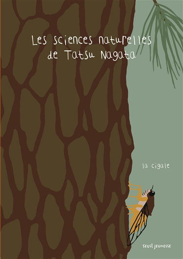 Couverture de Les sciences naturelles de Tatsu Nagata. La cigale