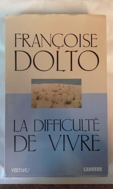 La Difficulté de vivre