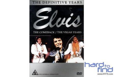 Couverture de Elvis Presley - the Comeback and Vegas Years