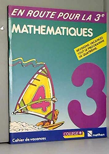 En route 3e maths