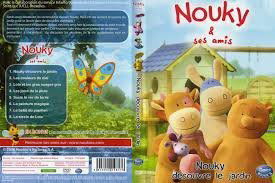 Nouky ses amis : Nouky découvre le jardin