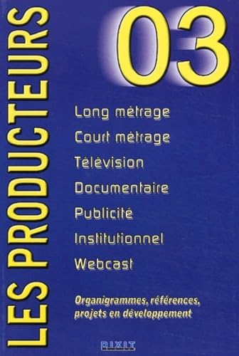 Producteurs 2003