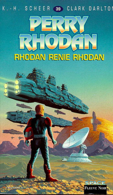 Perry Rhodan, tome 39 : Rhodan renie Rhodan