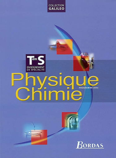 Physique, term S, enseignement de spécialité : programme 2002