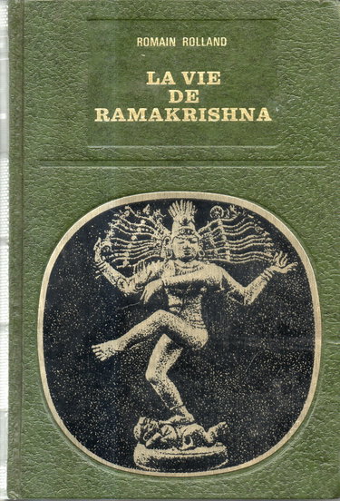 Couverture de La vie de ramakrishna - ed. robert laffont paris 1973 - coll. dirigée par jacques brosse -