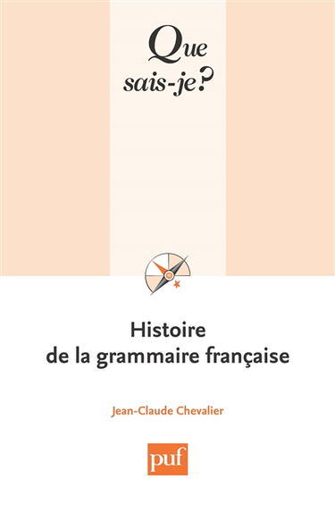 Histoire de la grammaire française