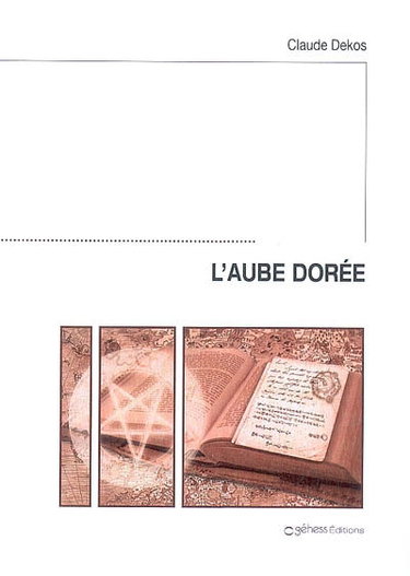 Couverture de L'aube dorée