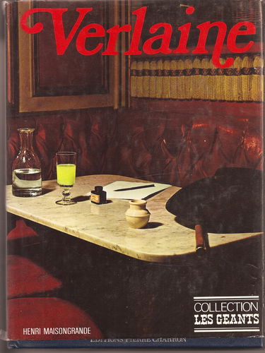 Verlaine - collection les géants - editions pierre charron 1972