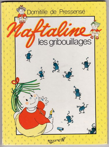 Naftaline. Vol. 3. Les gribouillages de Naftaline
