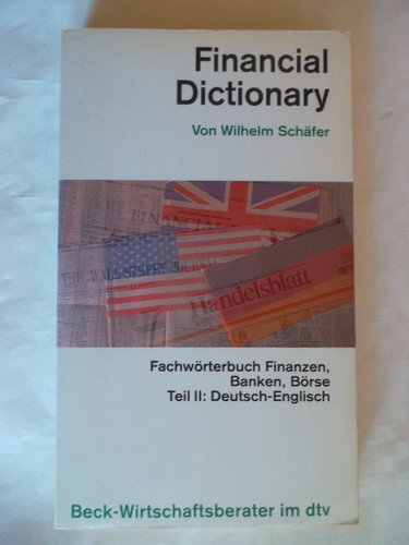 Couverture de Financial Dictionary: Teil 2: Deutsch-Englisch