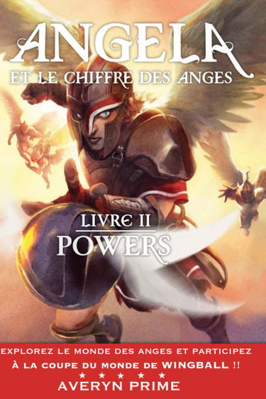 Angela et le chiffre des Anges: Livre II : Powers