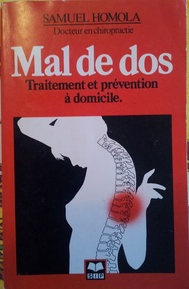 Mal de dos, traitement et prévention à domicile