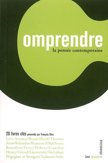 La pensée contemporaine : 20 livres clés