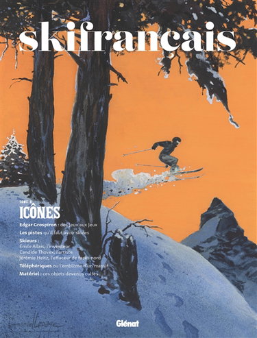 Couverture de Ski français, n° 8. Icônes
