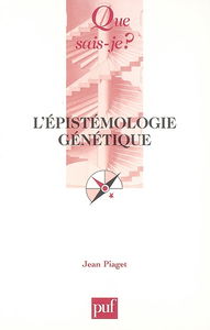 L'épistémologie génétique