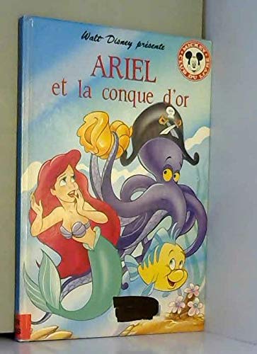 Couverture de Walt Disney présente - Ariel et la conque d'or
