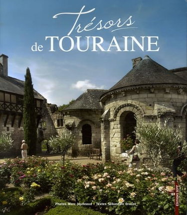 Couverture de Trésors de Touraine