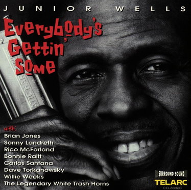 Couverture de Everybody's Gettin' Some
