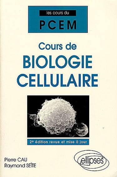 Cours de biologie cellulaire