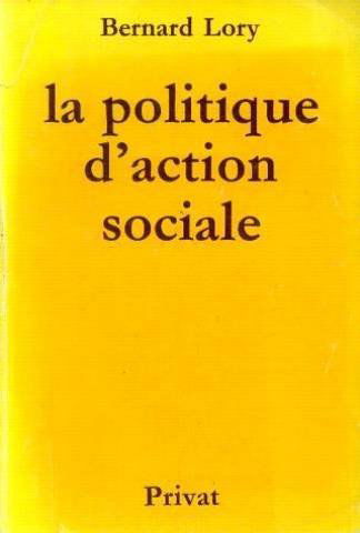 La Politique d'action sociale