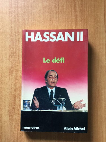 Couverture de Le Défi