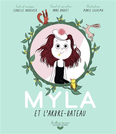 Couverture de Myla et l'arbre-bateau