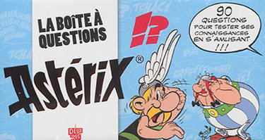 Couverture de Astérix : la boîte à questions