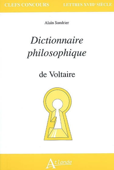 Dictionnaire philosophique de Voltaire