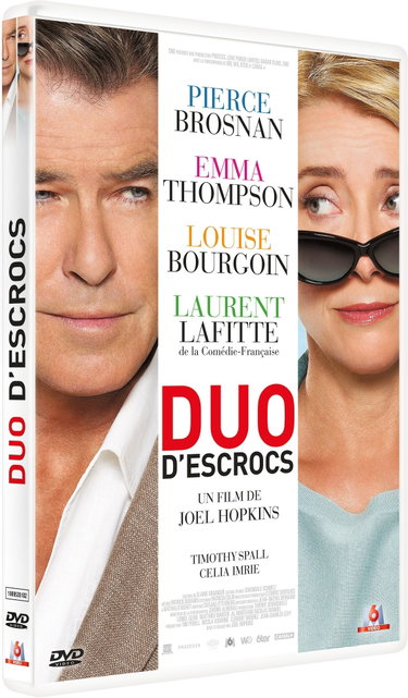 Couverture de Duo d'escrocs