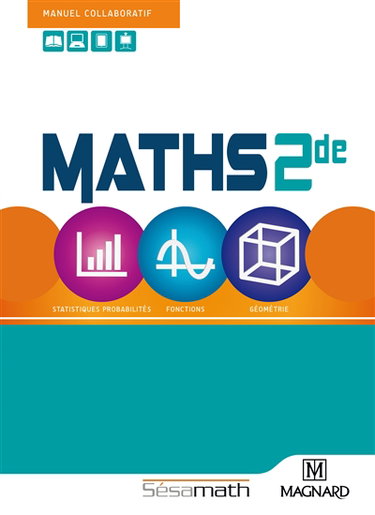 Maths 2de : manuel collaboratif