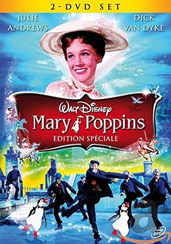 Couverture de Mary Poppins: Collector 45ème Anniversaire - Coffret 2 DVD