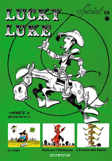 Spécial Lucky Luke. Vol. 5